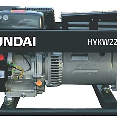 Generator de curent monofazat cu sudură Hyundai HYKW220DC-M