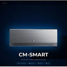 Aer Condiționat AUX CM-Smart 18.000 BTU – WiFi, Control Vocal Hello Lisa, A+++ / A++, R32