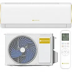 Aer conditionat GOLDSENSE New Elite, 24000 BTU, Clasa A++/A+, Wi-Fi, Inverter + Kit instalare inclus (GLSC24EL)