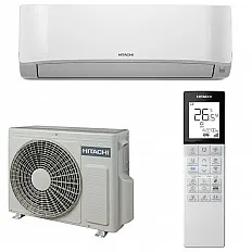 Aparat aer conditionat Hitachi AirHome 400 12000 BTU/h (RAK-DJ35RHAE/RAC-DJ35WHAE)