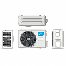 Aparat de aer conditionat Midea Solunar Lite, MGPXV-09RD0-I/MGPXV-09RD0-O, Gama 2026, 9000 BTU, Clasa A++/A+, Wi-Fi, Inverter, AI EcoMaster (MGPXV-09RD0-I/MGPXV-09RD0-O)