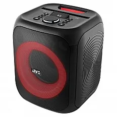 Boxa portabila JVC XS-EP424B, 140W, Bluetooth, USB, Radio FM, Microfon, AUX IN, Negru