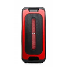 Boxa portabila JVC XS-E423B, 24 W, Bluetooth, IPX5, iluminare cu LED-uri, negru