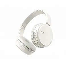 Casti audio On-Ear JVC HA-S36W-W-U, Bluetooth, Autonomie 35h, microfon, Alb