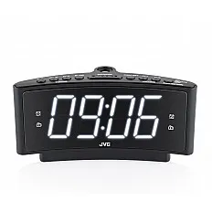 Radio JVC RA-E321S, tuner analogic FM/AM, mufa jack pentru casti, argintiu