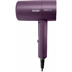 Uscator de par cu ionizare ECG Modifica Chiara, 1600 W, 2 niveluri de temperatura, concentrator, violet
