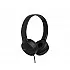 Casti JVC HA-S33UC-B-U, Cu fir, On-Ear, Microfon, USB-C, negru