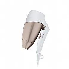 Uscator de par pentru voiaj ETA Fenite 6320 alb, 1200 W, 2 viteze, 3 trepte de temperatura, concentrator