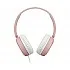 Casti JVC HA-S31M-P-EX, Cu Fir, On-Ear, microfon, roz