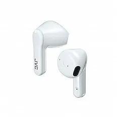 Casti True Wireless JVC HA-A3T-W-U, In Ear, Bluetooth, Microfon, Autonomie 22 ore, Alb