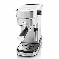 Espressor manual ETA Stretto 2180, 1350 W,0.75 L, dispozitiv spumare, 15 bar, otel inoxidabil
