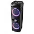 Sistem audio JVC XS-EP624B, 240W (RMS), Bluetooth, USB, Radio FM, Microfon, AUX IN, Intrare chitara, Negru