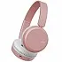 Casti audio On-Ear JVC HA-S36W-P-U, Bluetooth, Autonomie 35h, microfon, Roz