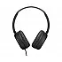 Casti JVC HA-S31M-B-EX, Cu Fir, On-Ear, microfon, negru