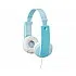 Casti JVC pentru copii HA-KD7-ZNE, Over-ear, albastru