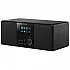 Radio internet JVC RA-E981B, 10W RMS, tuner DAB+/FM, Bluetooth, LCD 2.8”, WiFi, Spotifiy Connect, telecomanda, USB, AUX, negru