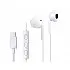 Casti JVC HA-FR17UC-W-U, Cu Fir, In-Ear, Microfon, USB-C, alb