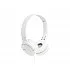 Casti JVC HA-S33UC-W-U, Cu fir, On-Ear, Microfon, USB-C, alb
