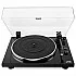 Pick-up Hi-Fi cu ac JVC AL-E534B, Bluetooth, 2 viteze (33 si 45 rpm), platan aluminiu, iesire RCA, negru