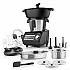 Robot de bucatarie ETA Leonardo Plus 0070 90010, 1600 W, 3.5 litri, 7 programe, negru/gri