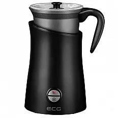 Aparat pentru spuma de lapte ECG NM 2255 Latte Art, magnetic, 300ml, 550W, negru