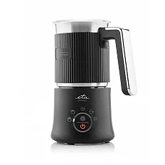 Aparat pentru spuma de lapte ETA Cremeo 8189 90000, 500W, 350 ml, 5 functii, otel inoxidabil, negru