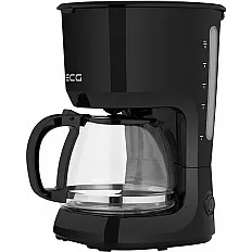 Cafetiera ECG KP 2116 Easy, 750 W, 1.25 L, 10 cesti, bol din sticla, filtru permanent