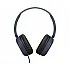 Casti JVC HA-S31M-A-EX, Cu Fir, On-Ear, microfon, albastru