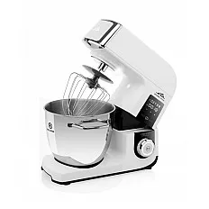 Robot de bucatarie ETA Gratus Kuliner II Origin 2038 90000, 1700 W, bol 6.7 litri + bol 3.5 litri, design integral din metal, LED, control tactil