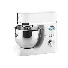 Robot de bucatarie ETA Gustus IV 4128 90000, 1200 W, 5.5 litri, 6 viteze, sistem de amestecare planetar, alb