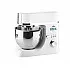 Robot de bucatarie ETA Gustus IV 4128 90000, 1200 W, 5.5 litri, 6 viteze, sistem de amestecare planetar, alb