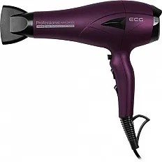 Uscator de par ECG VV 3121 Professional cu ionizare, 2100 W, 2 viteze, 3 setari de temperatura