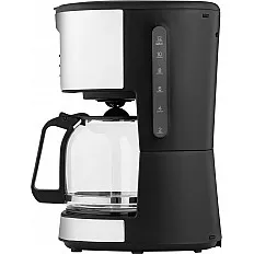 Cafetiera ECG KP 2125 Supreme, 900 W, 1.5 L, 12 cesti, LCD, bol din sticla