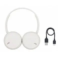 Casti audio On-Ear JVC HA-S36W-B-U, Bluetooth, Autonomie 35h, microfon, Negru