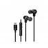 Casti JVC HA-FR29UC-B-U, Cu fir, In-Ear, Microfon, USB-C, Functie Mod Sunet, Husa, negru