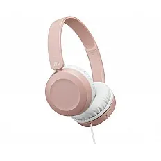 Casti JVC HA-S31M-B-EX, Cu Fir, On-Ear, microfon, negru