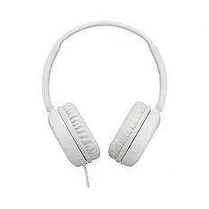 Casti JVC HA-S31M-W-EX, Cu Fir, On-Ear, microfon, alb