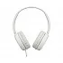 Casti JVC HA-S31M-W-EX, Cu Fir, On-Ear, microfon, alb
