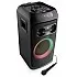 Sistem audio portabil JVC XS-EP514B, 150W (RMS), Acumulator 11.1 V/4 Ah (16 h), Bluetooth, USB, Radio FM, Microfon, AUX IN, Intrare chitara
