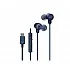 Casti JVC HA-FR29UC-A-U, Cu fir, In-Ear, Microfon, USB-C, Functie Mod Sunet, Husa, albastru