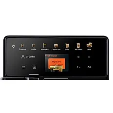Espressor automat de cafea ETA Acorto 9180 90000, 1400W, 19 bar, sistem de spumare, negru