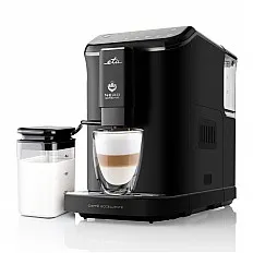 Espressor automat de cafea ETA Nero Crema 8180 90000, 1350 W, 20 bar, sistem de spumare lapte, negru