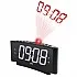Radio cu ceas JVC RA-E314B, FM, alarma, proiectie, memorie 10 posturi, negru