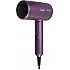 Uscator de par cu ionizare ECG Modifica Chiara, 1600 W, 2 niveluri de temperatura, concentrator, violet