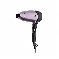 Uscator de par pentru voiaj ETA Rosalia 6320 violet, 1200 W, 2 viteze, 3 trepte de temperatura, concentrator