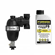 Filtru Antimagnetita FERNOX TF1 Sigma + fluid protector