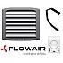 Aeroterma pe agent termic FLOWAIR LEO S2 - putere incalzire 2.1 - 26.5 kW cu suport si termostat inclus (51949)