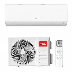 Aparat de aer conditionat TCL BreezeIN 9000 BTU, A++, AI Energy Saving, Purificare Ioni Bipolari lumina UVC, WiFi, Optimizat Incalzire, kit instalare (TAC-09CHSD/TPH21I-AI)