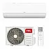 Aparat de aer conditionat TCL BreezeIN Ultra 24000 BTU, A+++, AI Energy Saving, Purificare avansata cu Ioni Bipolari si lumina UVC, Gentle Breeze, WiFi, Optimizat pentru Incalzire, Mod Hotel (TAC-24CHSD/TPH22V3A)