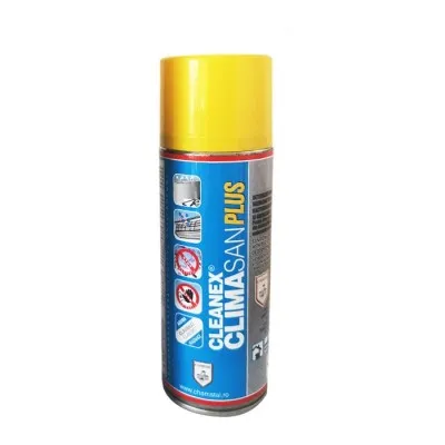 CLEANEX CLIMASAN PLUS - Spray igienizant pentru instalatia de aer conditionat (CLISANPLUS0400)